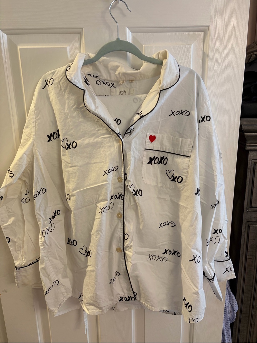 Printfresh Heart Collab Pajamas